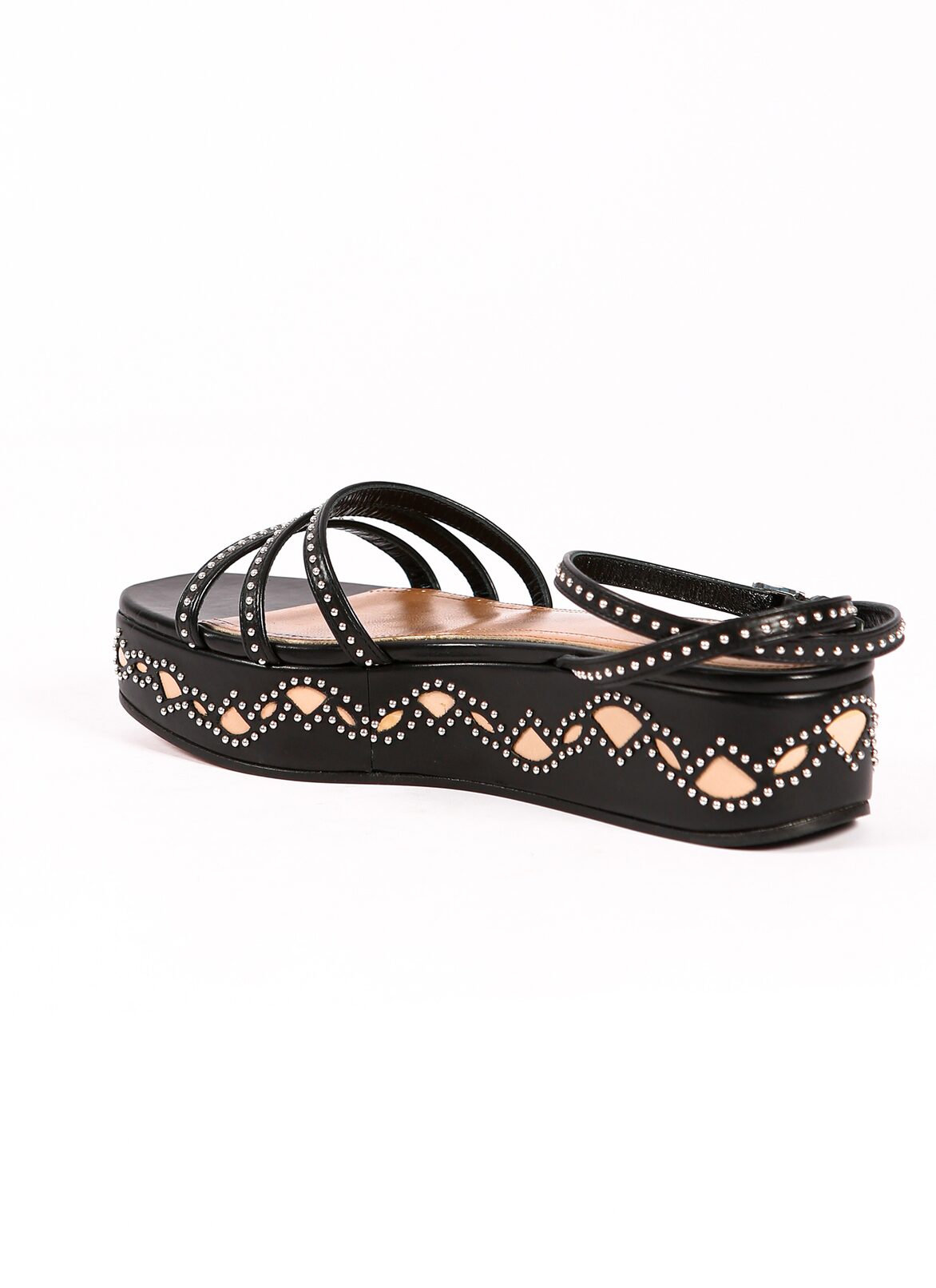 Sandales ALAÏA SANDALES NOIR/NUDE